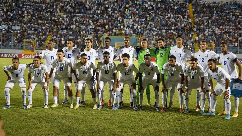 Honduras ya conoce sus rivales para el Mundial Sub-20