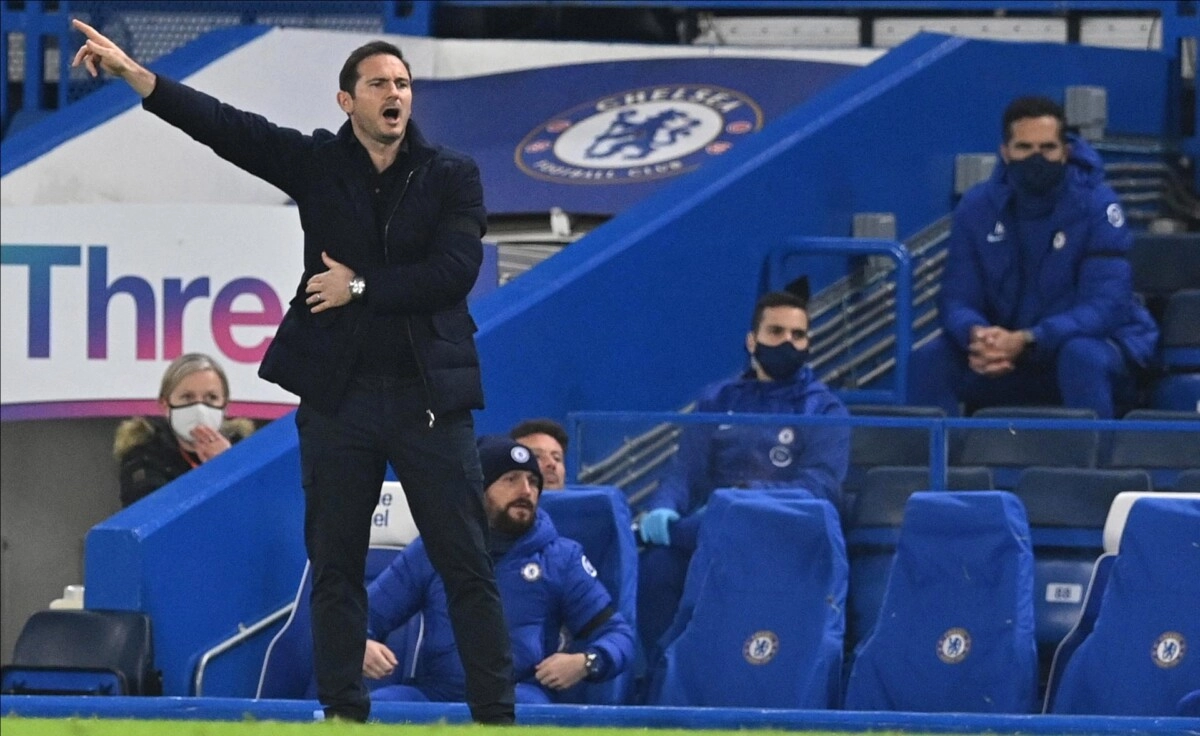Lampard, nuevo técnico del Chelsea hasta final de temporada