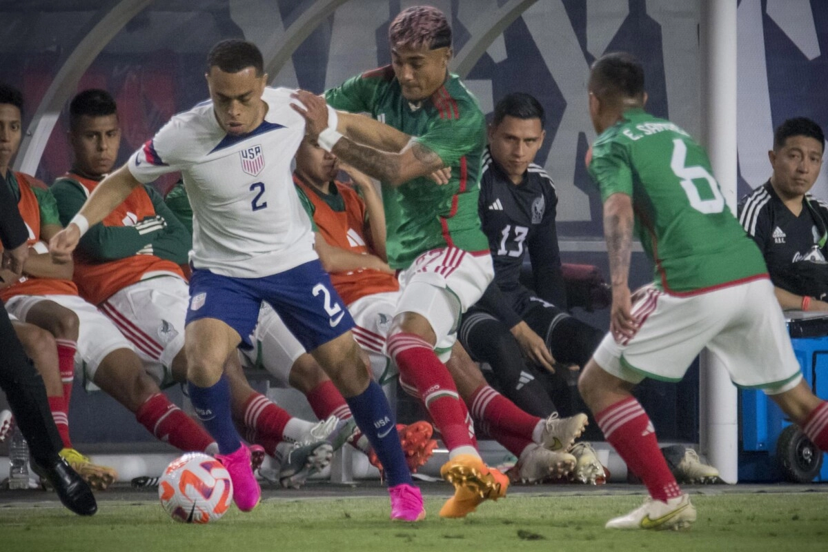 1-1: México suma una nueva decepción ante EE.UU.