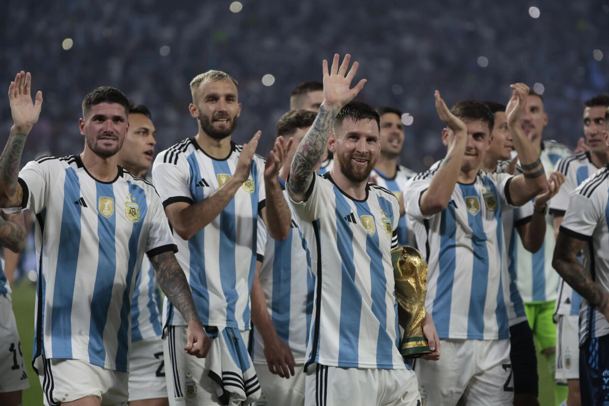 Argentina y Australia disputarán un amistoso de fútbol en Pekín el 15 de junio