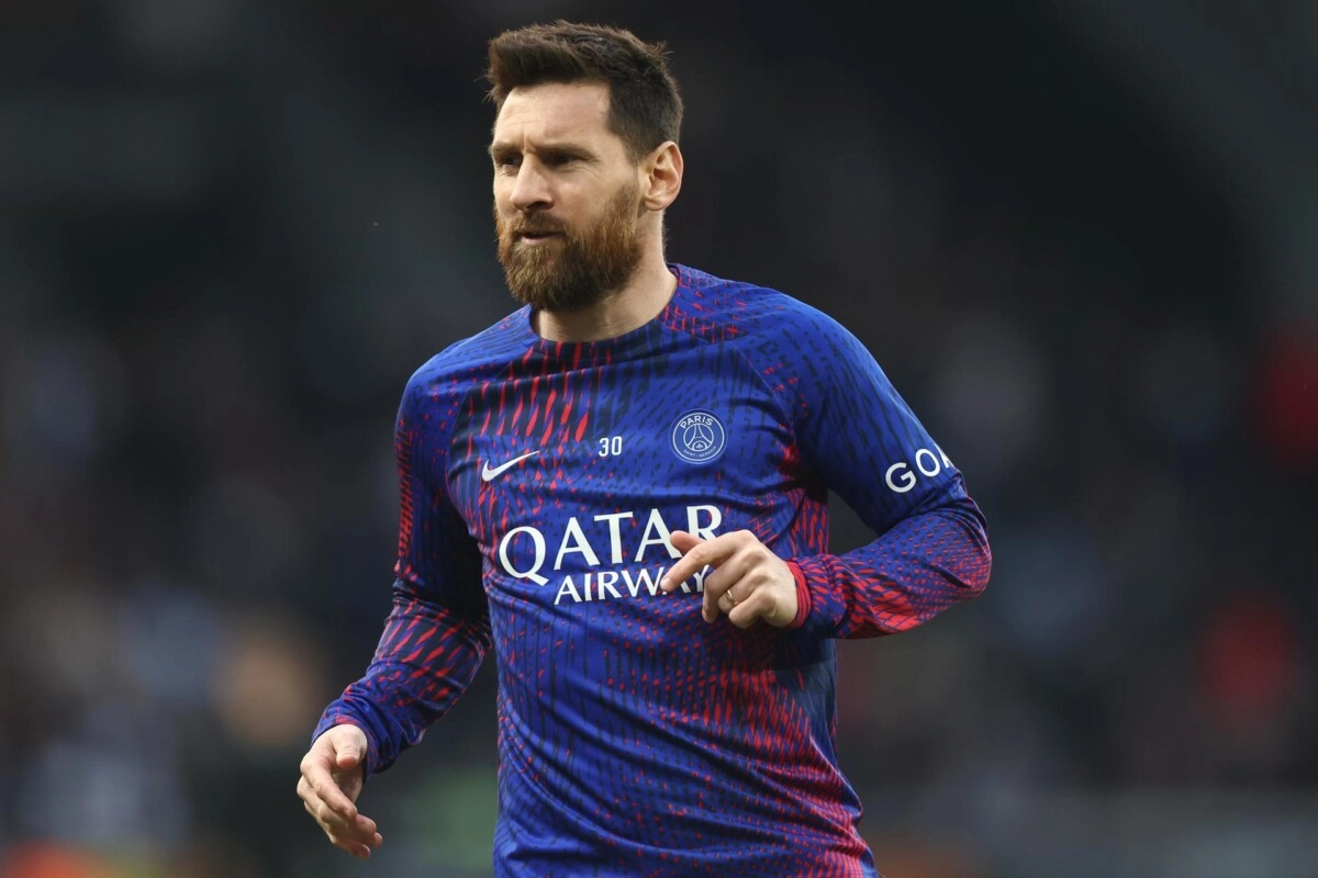El PSG sanciona a Messi por su viaje a Arabia Saudí
