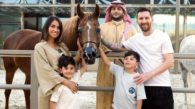 El PSG se plantea sancionar a Messi por su escapada a Arabia Saudita