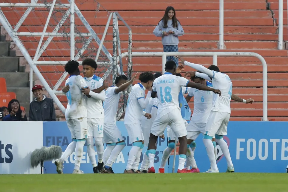 Honduras buscará llegar a octavos de final ante Francia en el Mundial Sub-20