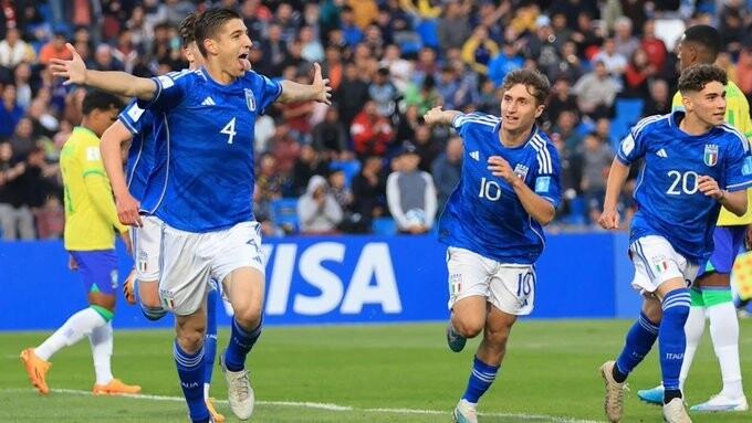 Italia vence a Brasil y dominicanos le dan trabajo a Nigeria en el Mundial Sub-20