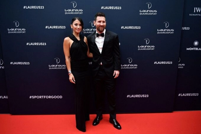 Messi gana el Premio Laureus a mejor deportista masculino de 2022