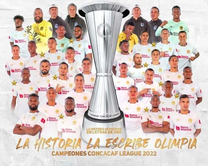 Olimpia el mejor equipo de Centroamérica en ranking de Concacaf
