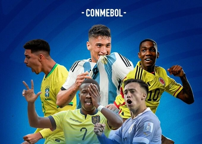 Por primera vez, cinco selecciones sudamericanas están en octavos de final de un Mundial Sub-20