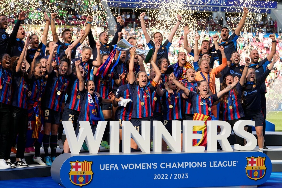 Barcelona gana la Champions en rama femenina