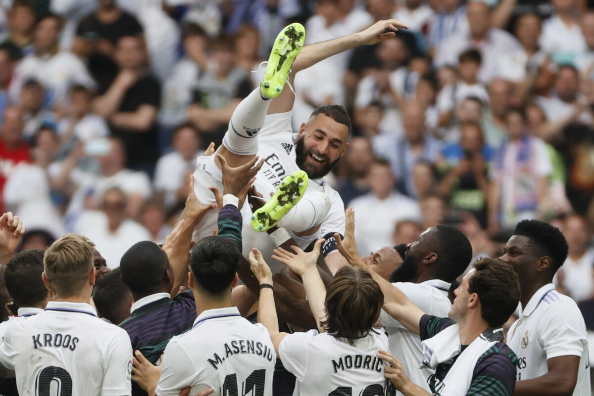 Benzema dice adiós al Real Madrid