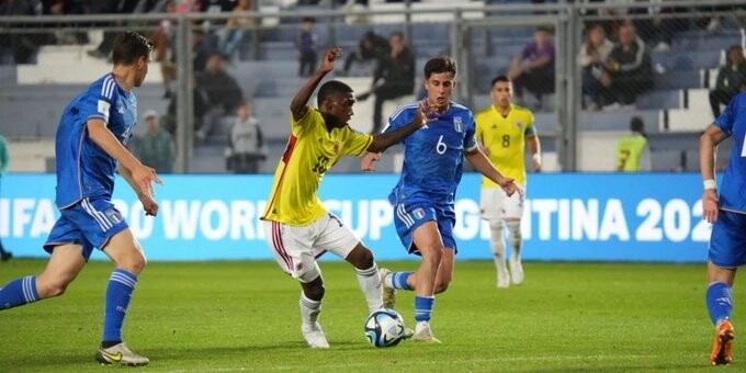 Brasil y Colombia quedan eliminados del Mundial Sub-20