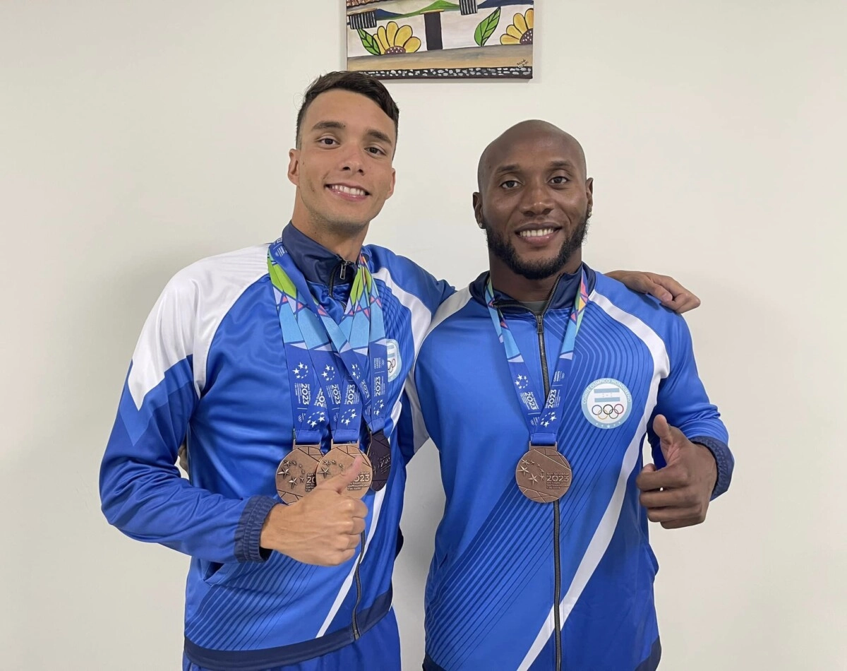 Dos medallas de bronce más para Honduras en los Juegos Centroamericanos y del Caribe