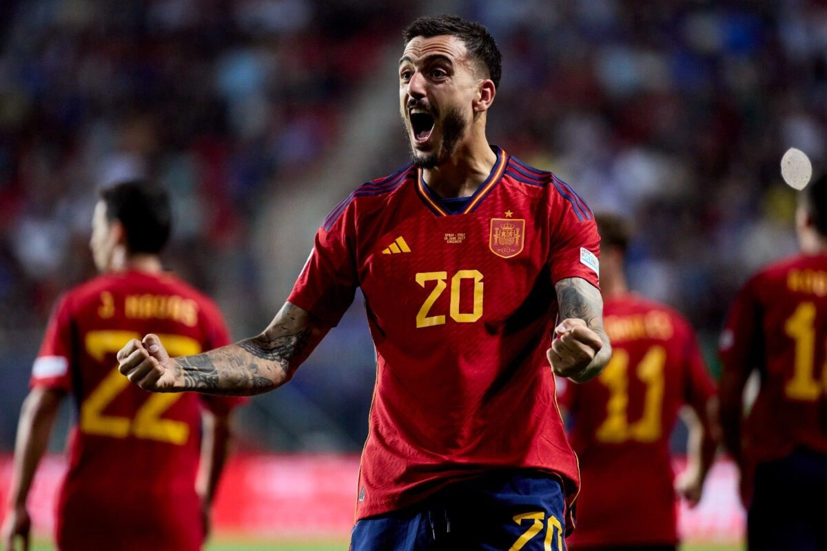 España vence a Italia y jugará la final ante Croacia en la la Nations League