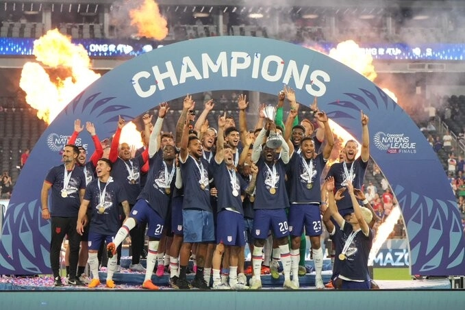 Estados Unidos es campeón de la CONCACAF Nations League