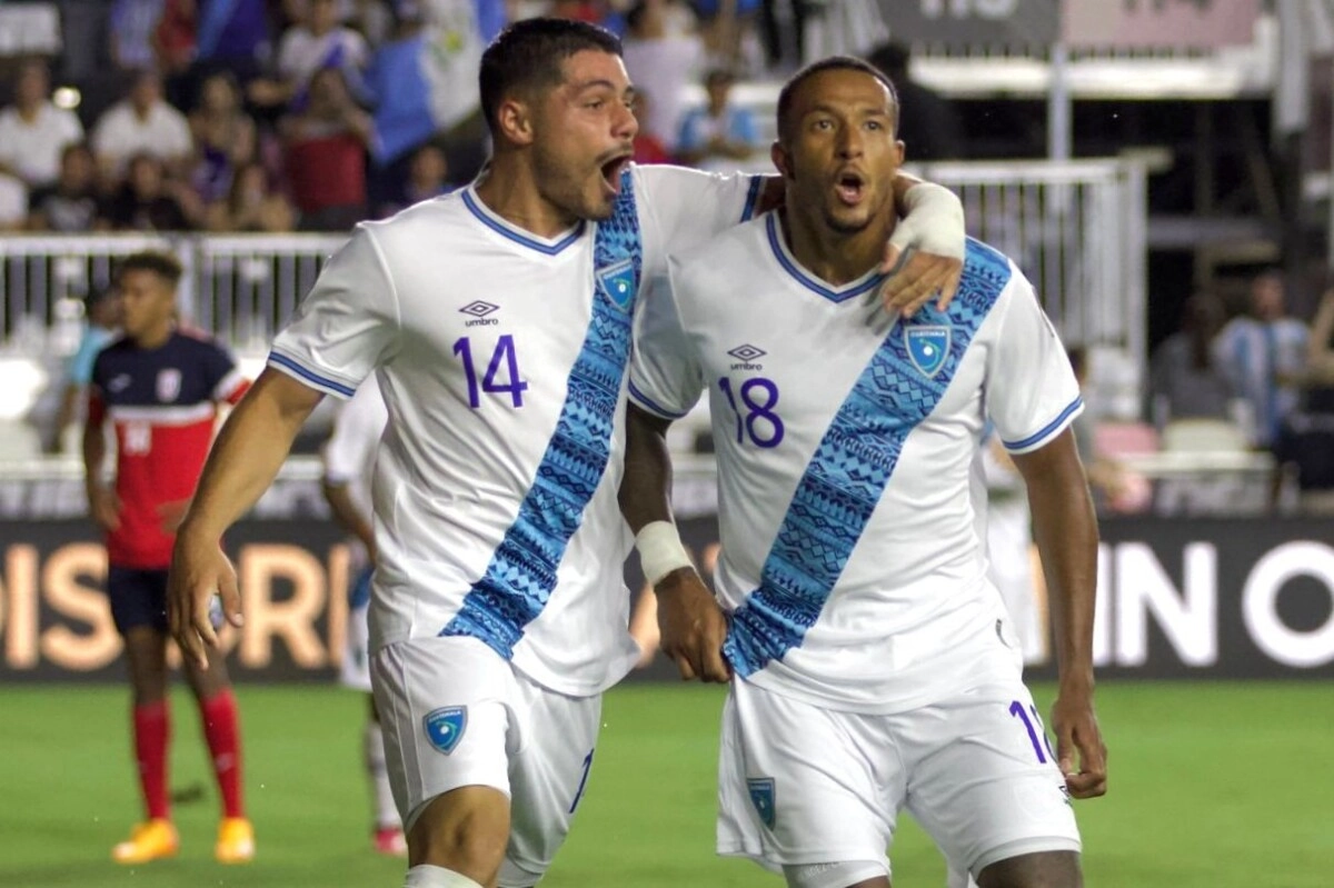 Guatemala gana con lo justo a Cuba en la Copa Oro