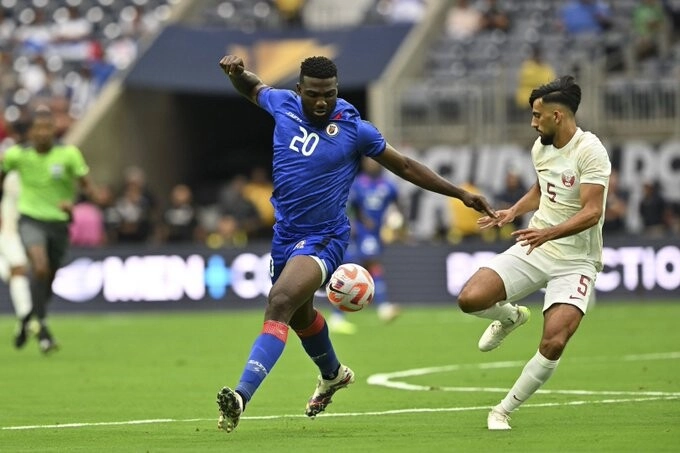 Haití Venció A Qatar En Su Debut En La Copa Oro