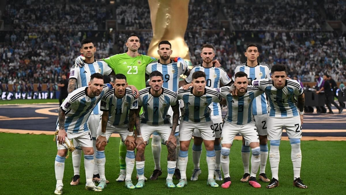 La Selección de Argentina inicia su gira por Asia sin Armani y Montiel