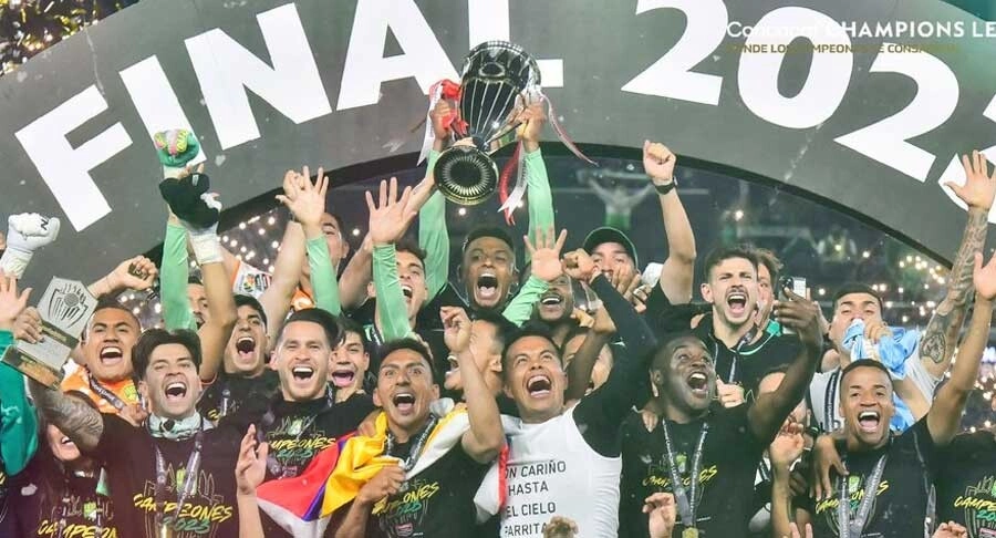 León derrota a Los Ángeles de Denil Maldonado y es el campeón de la Concacaf