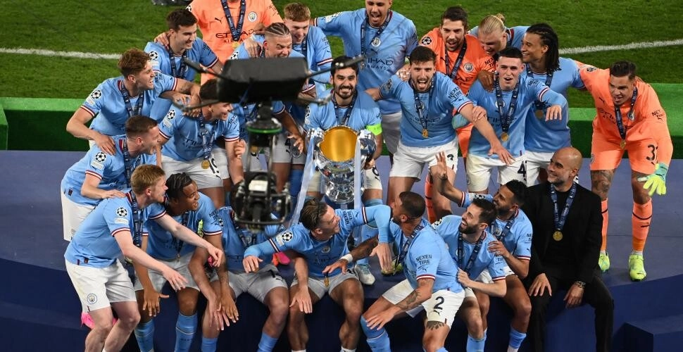 Manchester City, por fin… The Champions