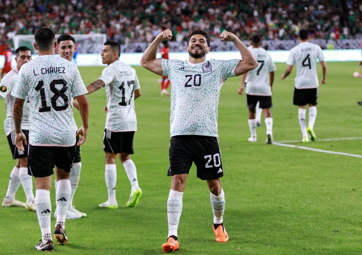 México triunfa 3-1 sobre Haití y sella boleto a cuartos de final en la Copa Oro