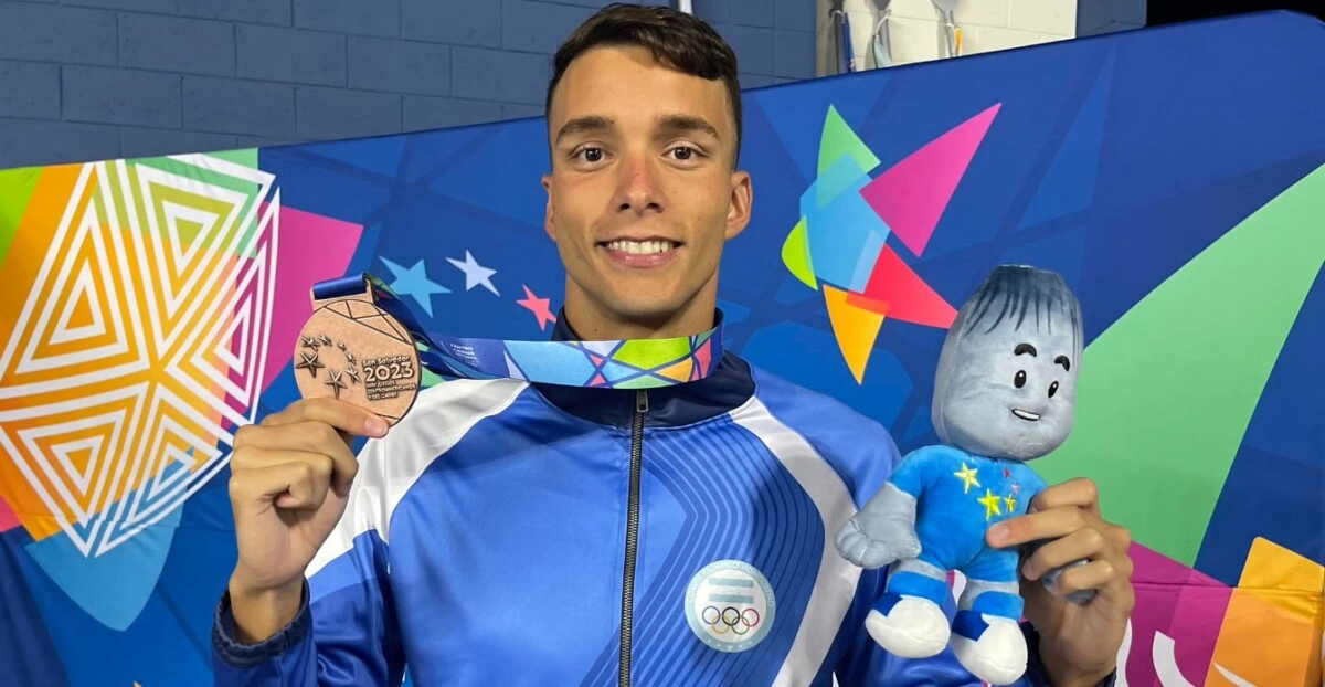Julio Horrego ya aporta dos medallas para Honduras en los Juegos Centroamericanos y del Caribe