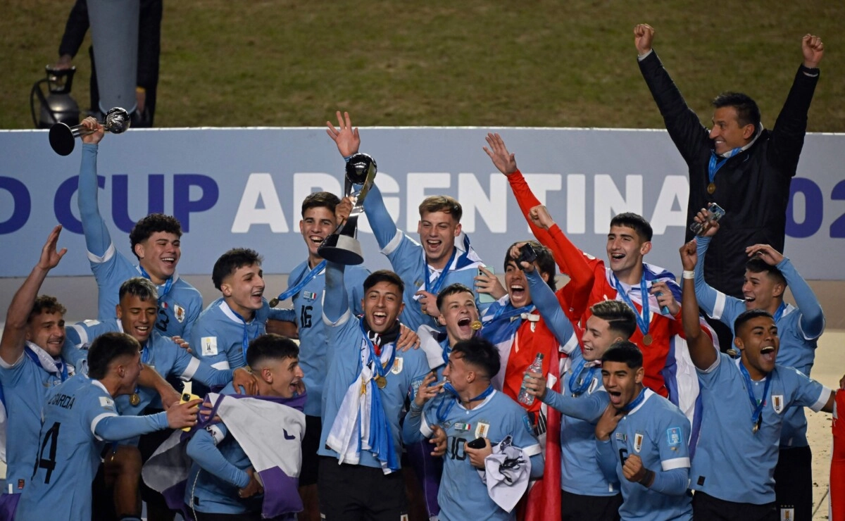 Uruguay vence a Italia y es campeón del Mundo Sub-20