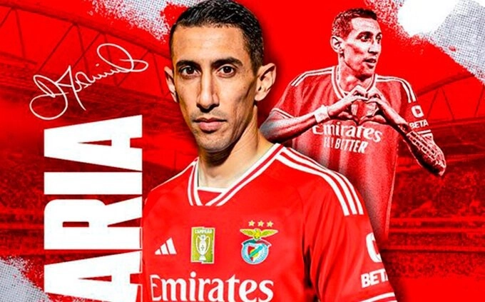 Ángel Di María Regresa Al Benfica Trece Años Después