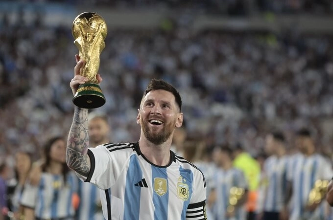 Argentina sigue comandando el ránking de la FIFA