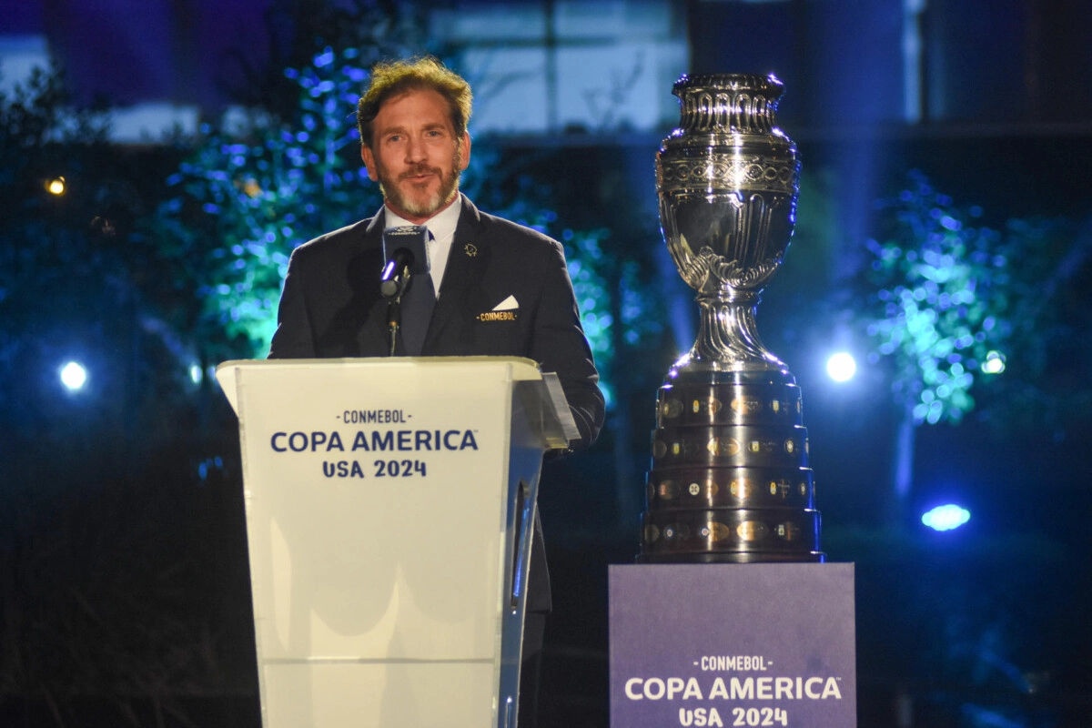 Conmebol estrena imagen de la Copa América 2024 con símbolos en honor al anfitrión, EE.UU.