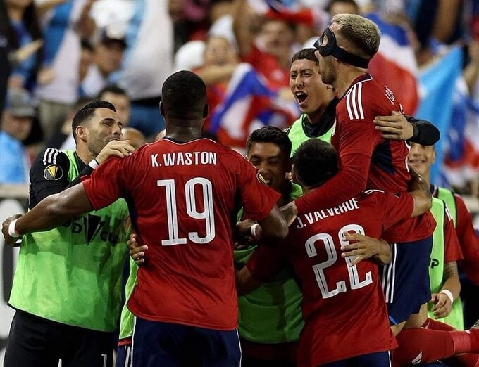 Costa Rica Completa El Cuadro De Clasificados A Cuartos De Final De La Copa Oro