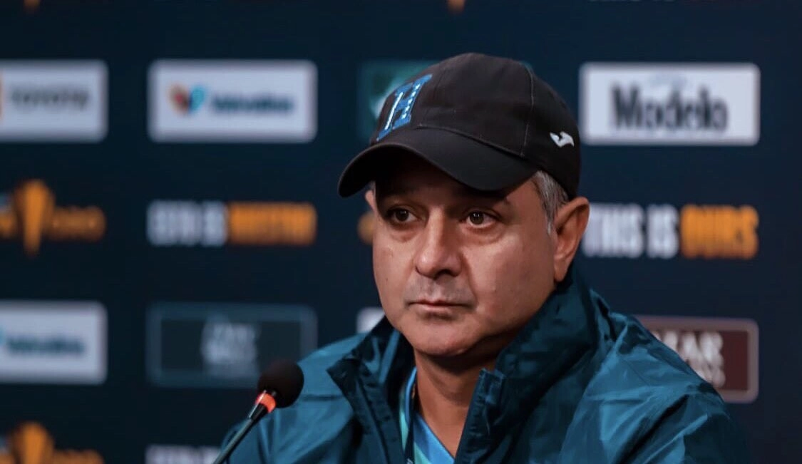 Fenafuth anuncia la salida de Diego Vázquez como técnico de Honduras 1