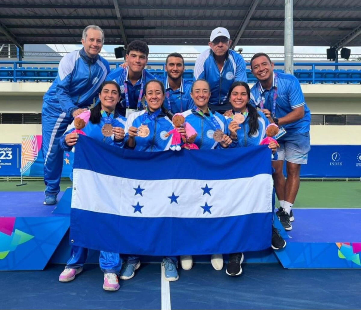Honduras Consigue El Bronce En La Rama Femenina Del Tenis En Los Juegos Centroamericanos Y Del Caribe