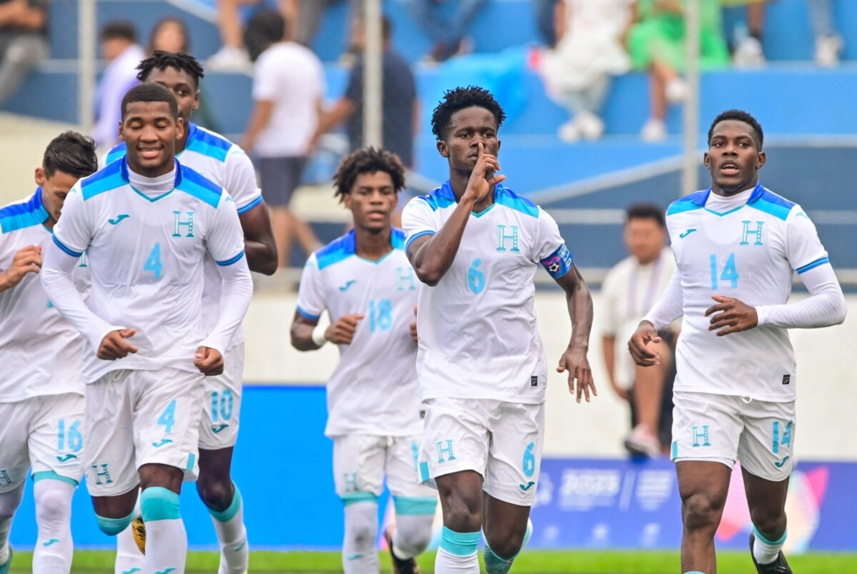 Honduras gana la medalla de bronce en fútbol en los Juegos Centroamericanos y del Caribe