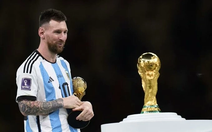 La Camiseta De Messi De La Final De Qatar Ya Está En El Museo De La Fifa 1