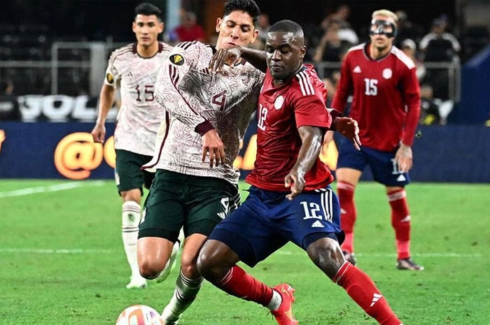 México deja afuera a Costa Rica de la Copa Oro