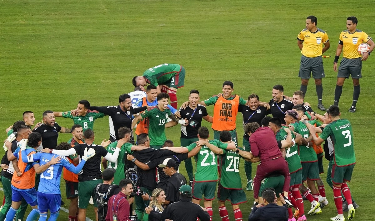 México es el campeón de la Copa Oro