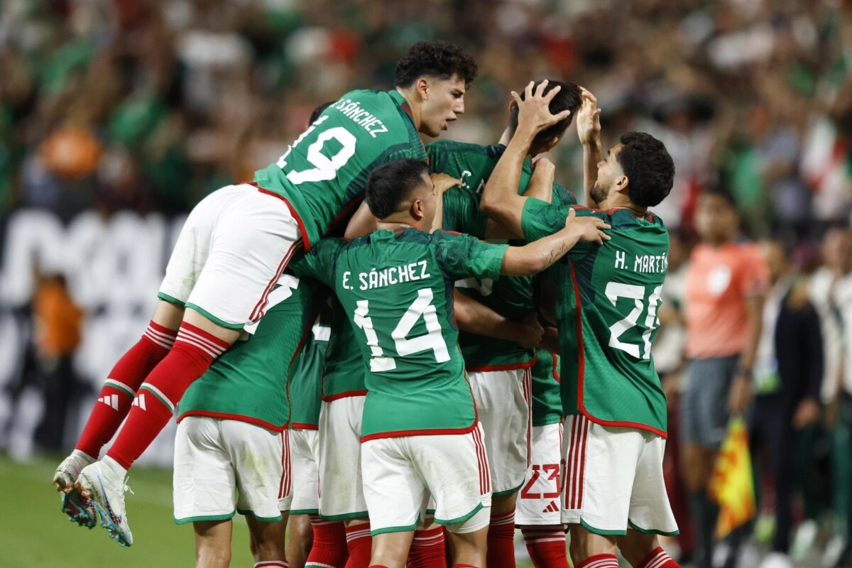 México golea a Jamaica y se instala en la final de la Copa Oro