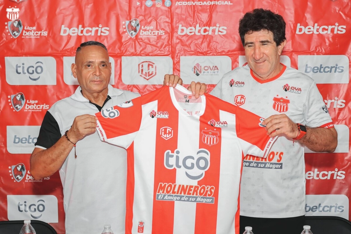 Vida presenta a Héctor Vargas como su entrenador