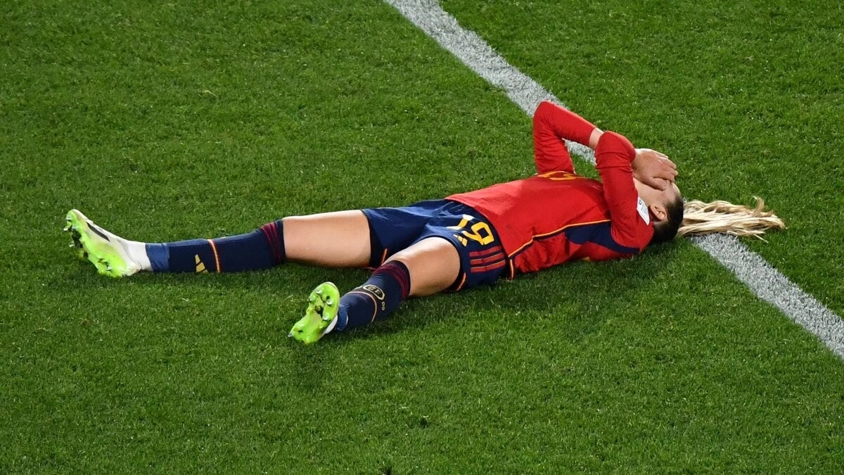 Anotadora del gol que le dio el título Mundial a España sufre el mismo día la muerte de su padre
