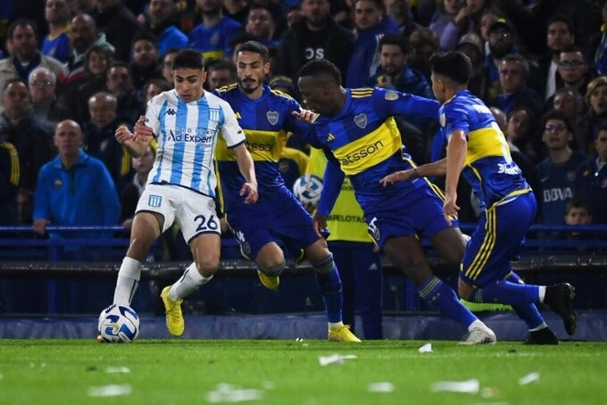 Aquí el resumen de la jornada Boca complica su pase a las semifinales de la Libertadores