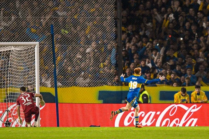 Boca avanza a cuartos de final de la Copa Libertadores