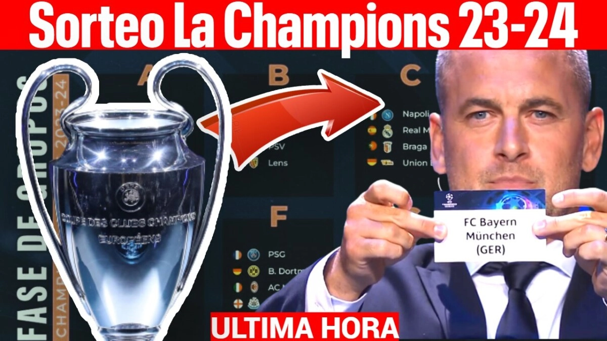 El PSG en el grupo de la muerte; Luis Palma ya conoce sus rivales en Champions