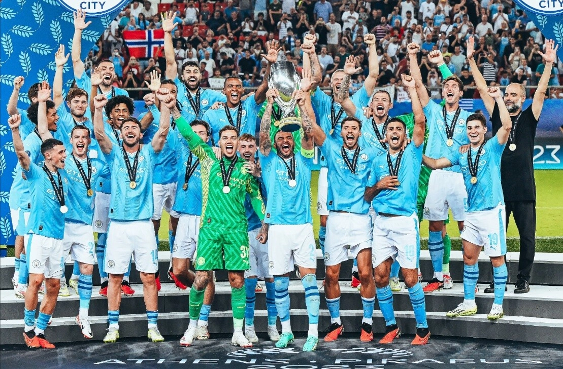 Manchester City Es El Campeón De La Supercopa De Europa