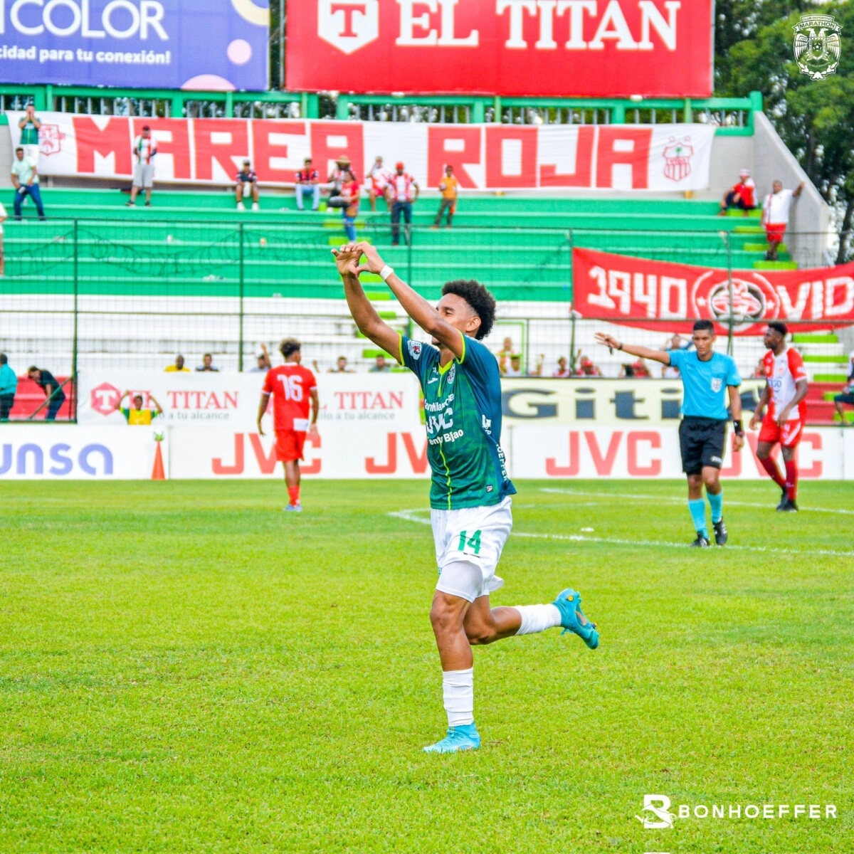 Marathón triunfa en el cierre de la jornada dos en Honduras