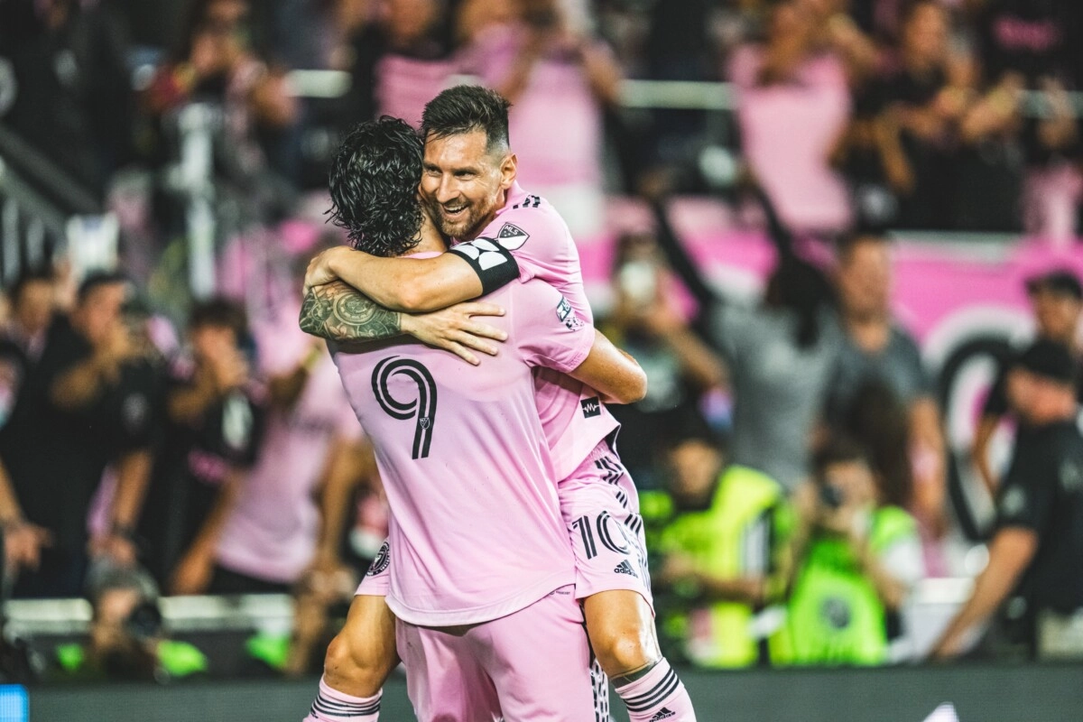 Messi y el Miami golean y avanzan en la Leagues Cup; Monterrey también es semifinalista