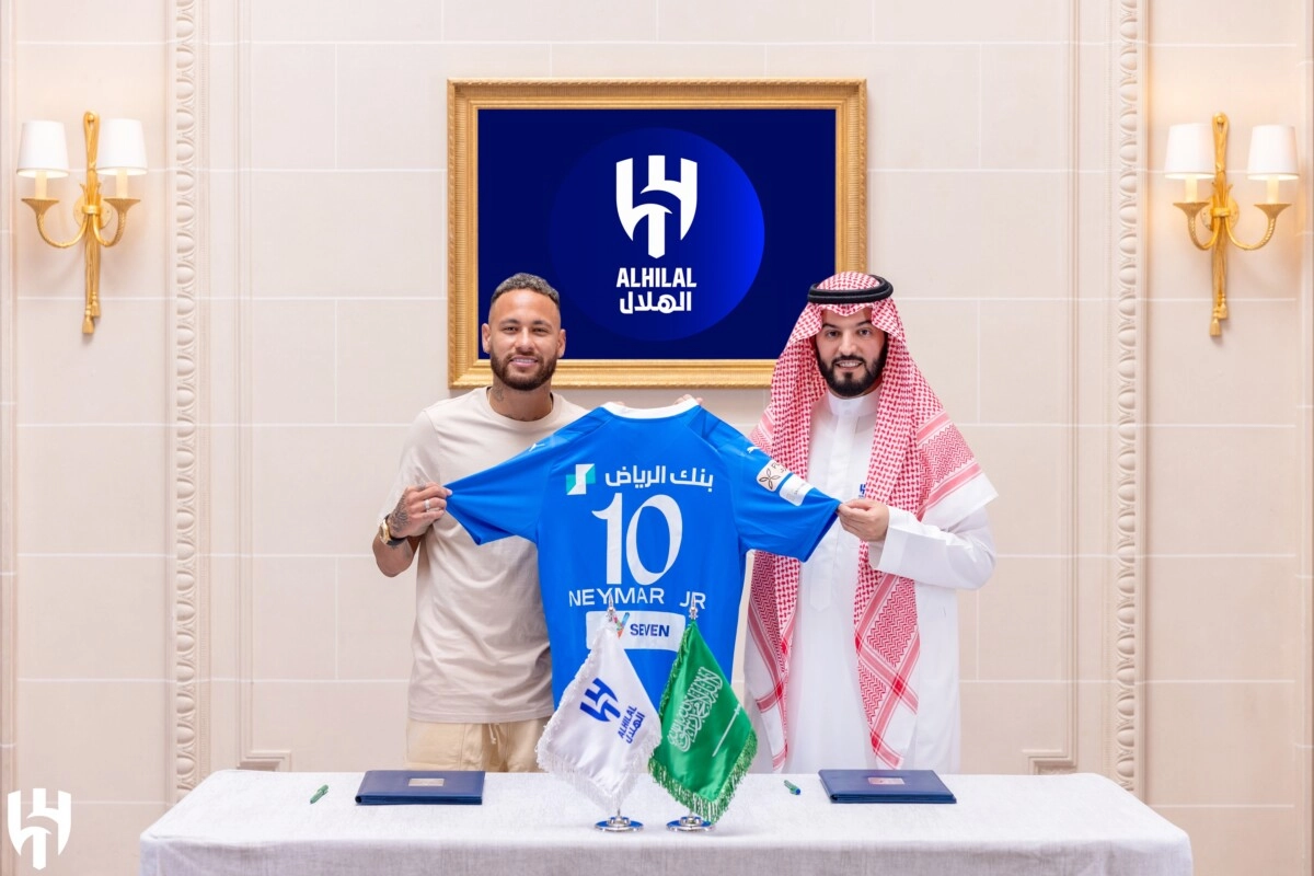 Neymar Ya Es Oficialmente Jugador Del Al Hilal Saudí