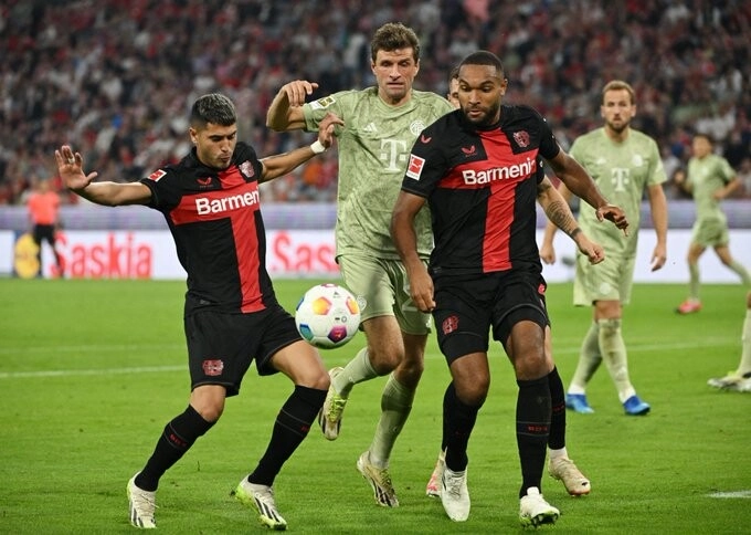 Bayer Leverkusen le saca un empate 2-2 al Bayern Múnich