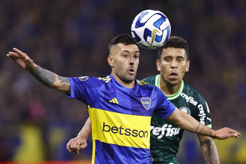 Boca iguala ante Palmeiras y se complica en la Libertadores