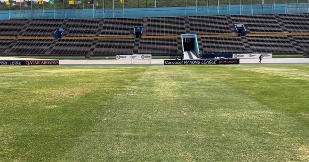 Concacaf se pone los moños con los estadios hondureños, pero no con el de Jamaica