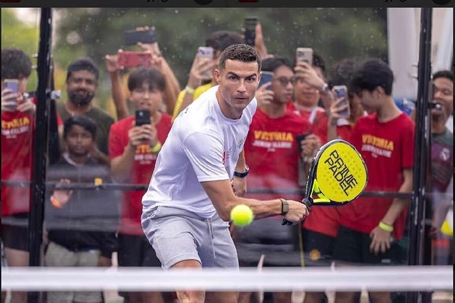 Cristiano Ronaldo se prepara para incursionar en un nuevo deporte