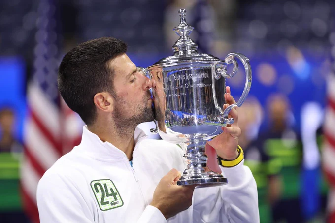 Djokovic se consagra en el US Open